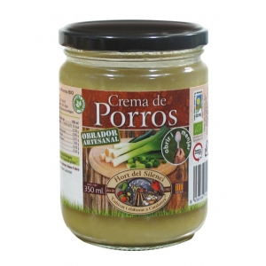 Crema de Porro ECO - 900 ml