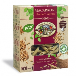 Macarró Ratllat de Florence Aurora ECO - 500 g