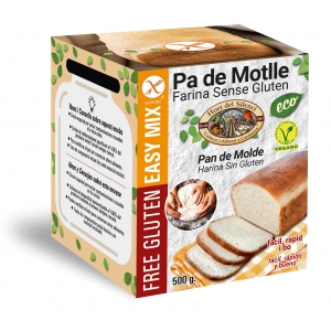 Easy Mix Pa De Motlle FREE GLUTEN ECO 500 g (1x6)