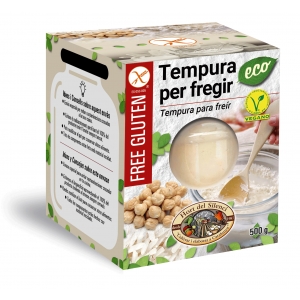 Tempura per Fregir FREE GLUTEN ECO - 500 g (1x6)