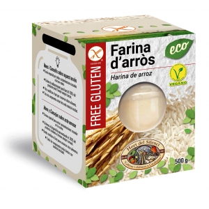 Farina d'Arròs FREE GLUTEN ECO 500 G (1x6)