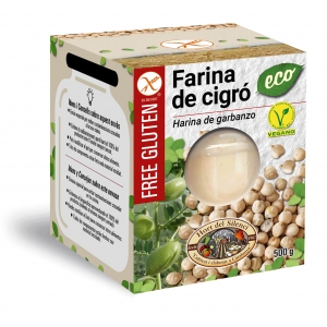Farina de Cigró FREE GLUTEN ECO - 500 g (1X6)