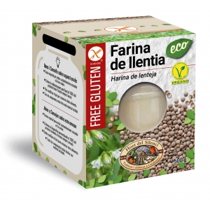 Farina Llentia Pardina FREE GLUTEN ECO 500 g (1X6)