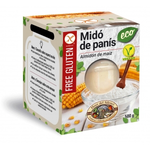 Midó de Panís FREE GLUTEN ECO 500 g (1x6)