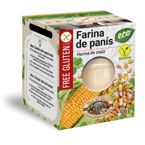 Farina de Panís FREE GLUTEN ECO 500 g (1x6)