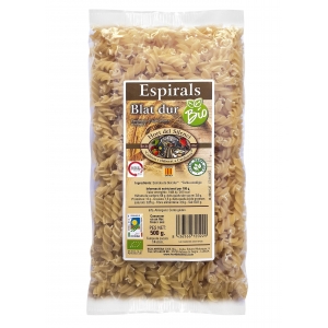 Espirals Blat Blanc ECO - 500 g  (1x12)