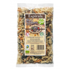 Espirals Blat i Verdures ECO - 500 g (1x12)