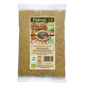 Fideuà nº2 Blat Blanc ECO - 500 g (1x12)