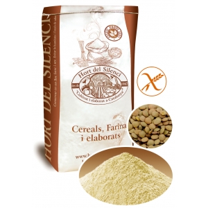 Farina Llentia Pardina FREE GLUTEN ECO 5 kg (1X1)