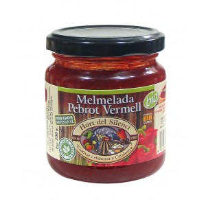 Melmelada de Pebrot Vermell ECO - 200 g 