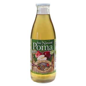 Suc Natural de Poma Vermella ECO - 1 litre