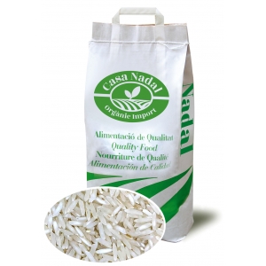 Arròs Rodó Blanc ECO - 25 kg (1x1)