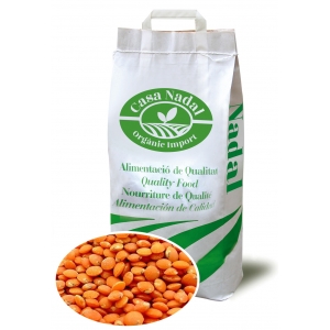 Llentia Vermella Sencera ECO - 5 kg (1X1)