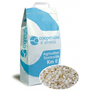Arròs Rodó Blanc Km0 - 5 kg Coop.Artesa KM0 (1x1)