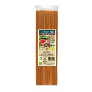 Tallarina All, tomàquet i alfàbrega ECO - 250 g (1x24)