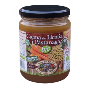 Crema de Llentia i Pastanaga ECO - 350 ml