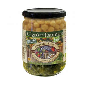 Cigró amb Espinacs ECO - 435 g 