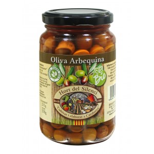 Oliva Arbequina ECO - 370 g